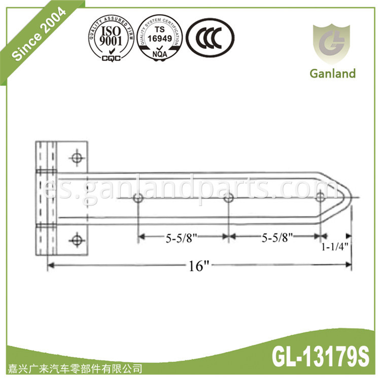 Stainless Steel Economy Hinges